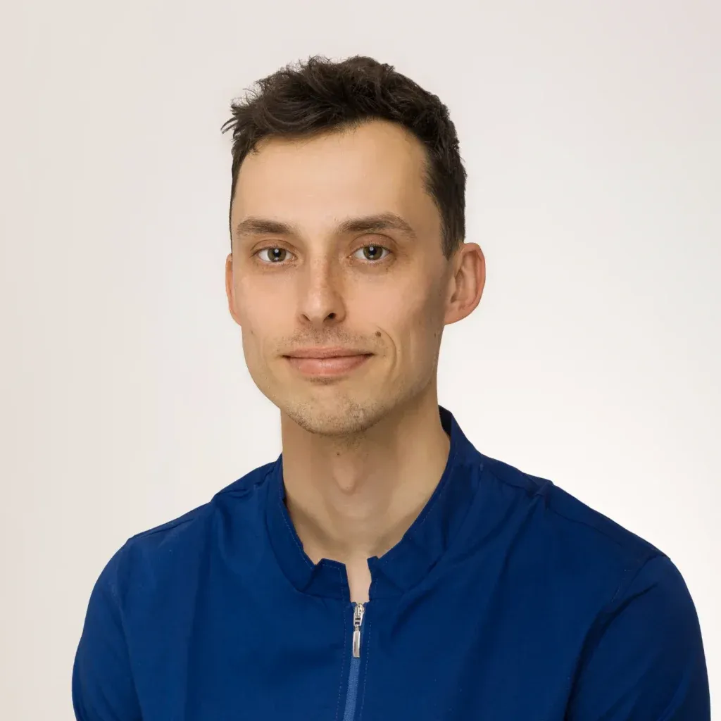 dr. Anže Jerman, dr. med. — specialist otorinolaringologije pri GM-O
